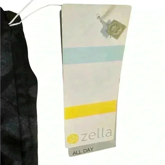 ZELLA S Getaway Blouson Romper Grey Depths Say My Name Camo XL - Picture 5 of 9